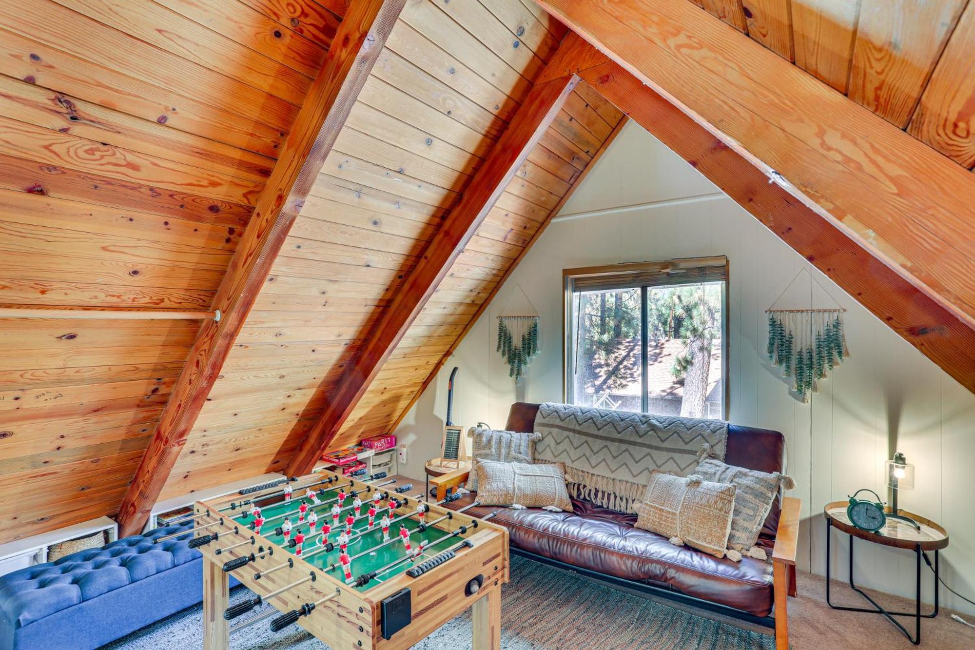 Big Bear Lake Cabin About 1 Mi To Snow Summitandbig Bear Villa Dış mekan fotoğraf