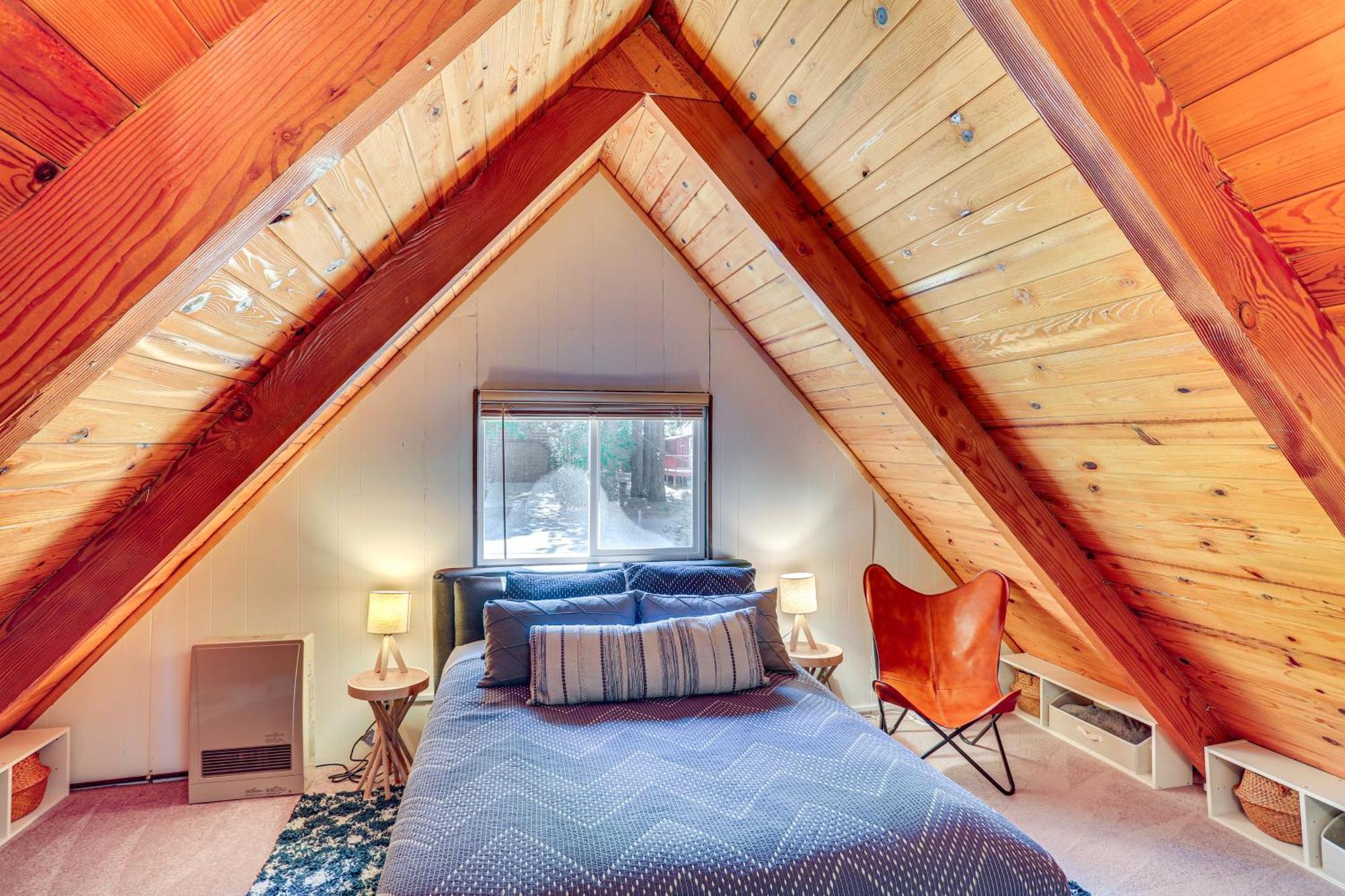 Big Bear Lake Cabin About 1 Mi To Snow Summitandbig Bear Villa Dış mekan fotoğraf