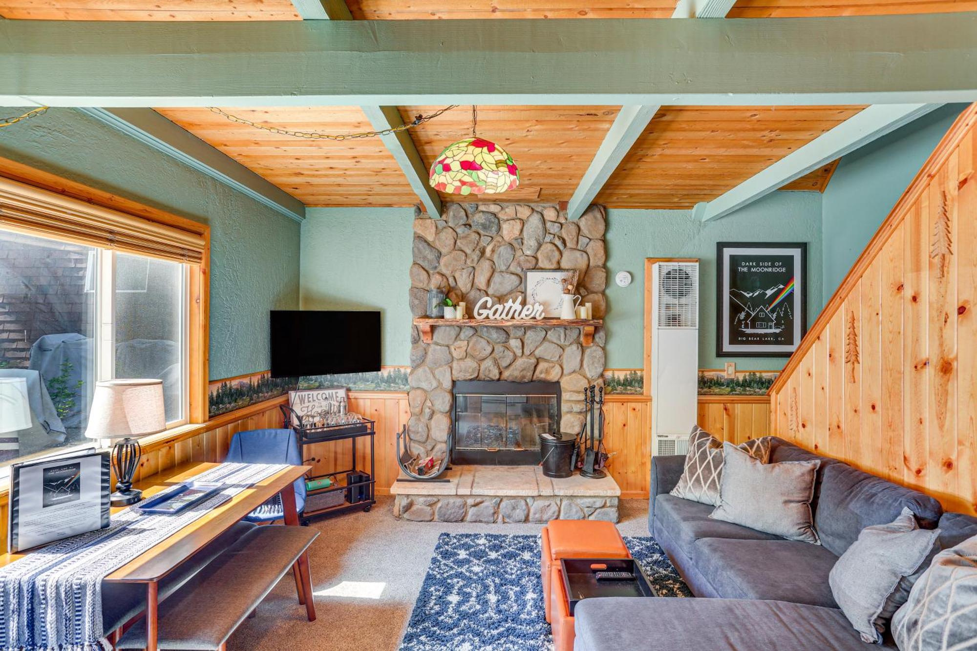 Big Bear Lake Cabin About 1 Mi To Snow Summitandbig Bear Villa Dış mekan fotoğraf