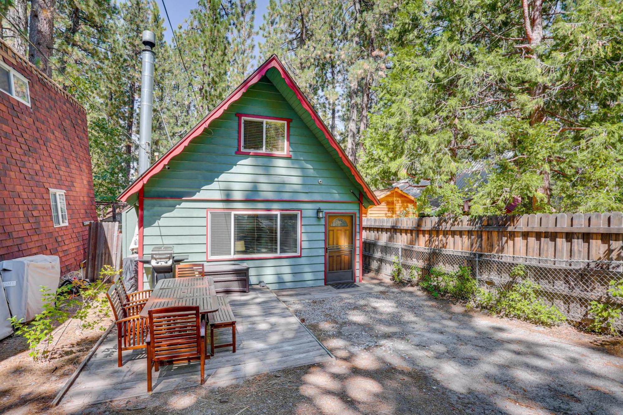 Big Bear Lake Cabin About 1 Mi To Snow Summitandbig Bear Villa Dış mekan fotoğraf